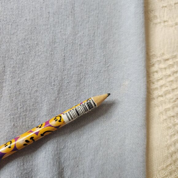 Pink Victoria's Secret Sweat Shirt Graphic Oversize Blue Retro Small Oversize - Picture 8 of 8